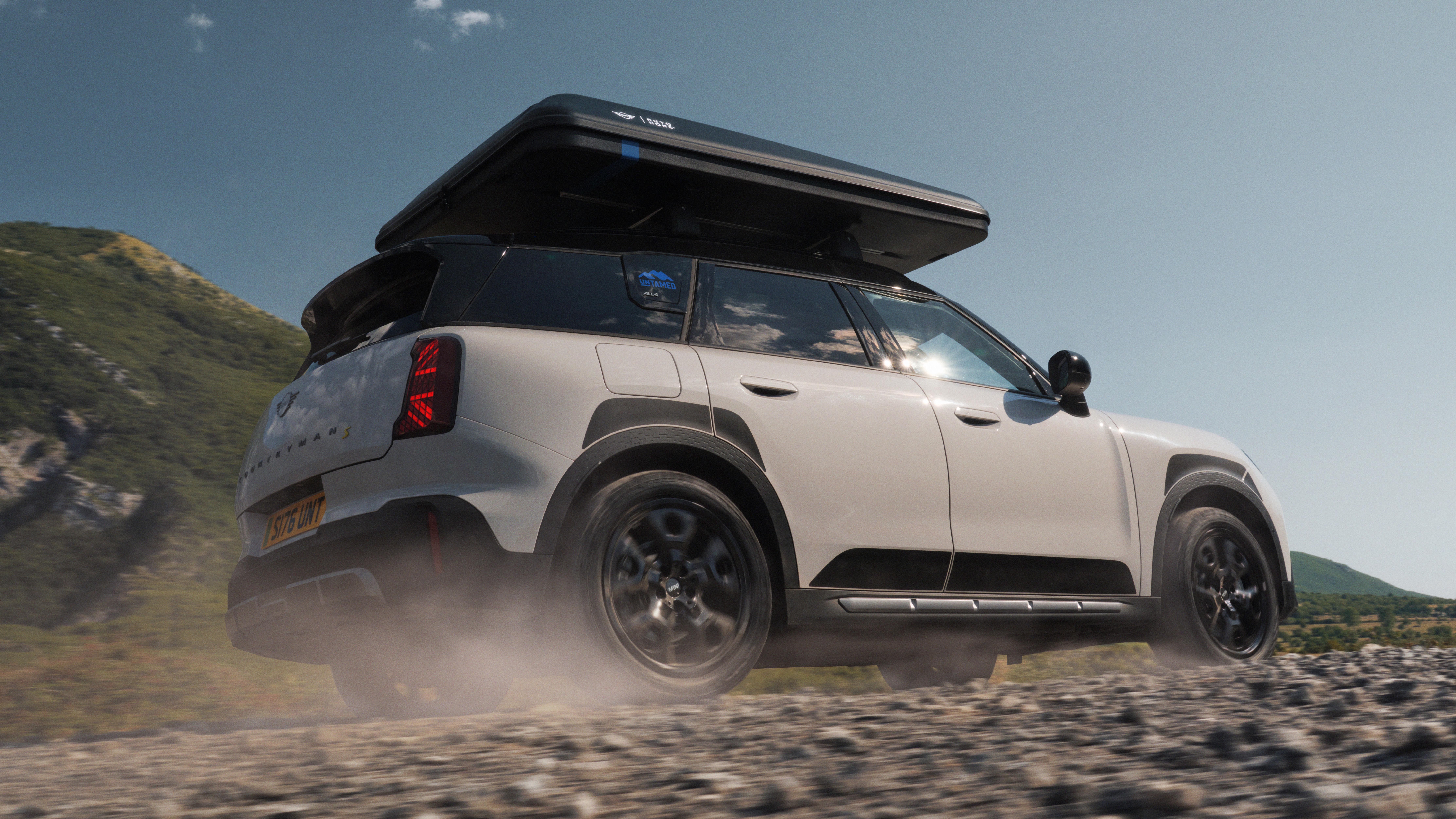 Mini Countryman Untamed revealed 2026