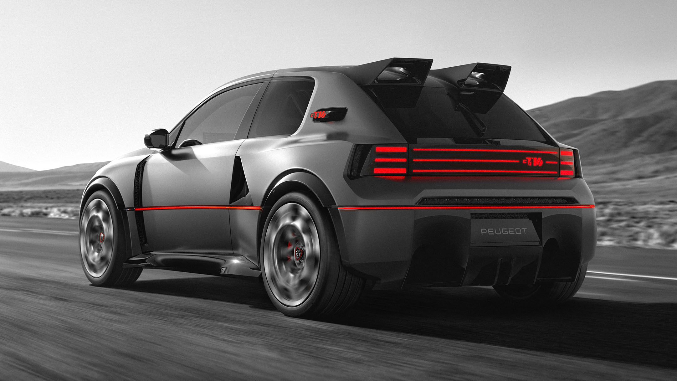 Peugeot E-T16 revealed 2026