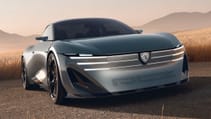Peugeot Vision RCZ Concept revealed 2026