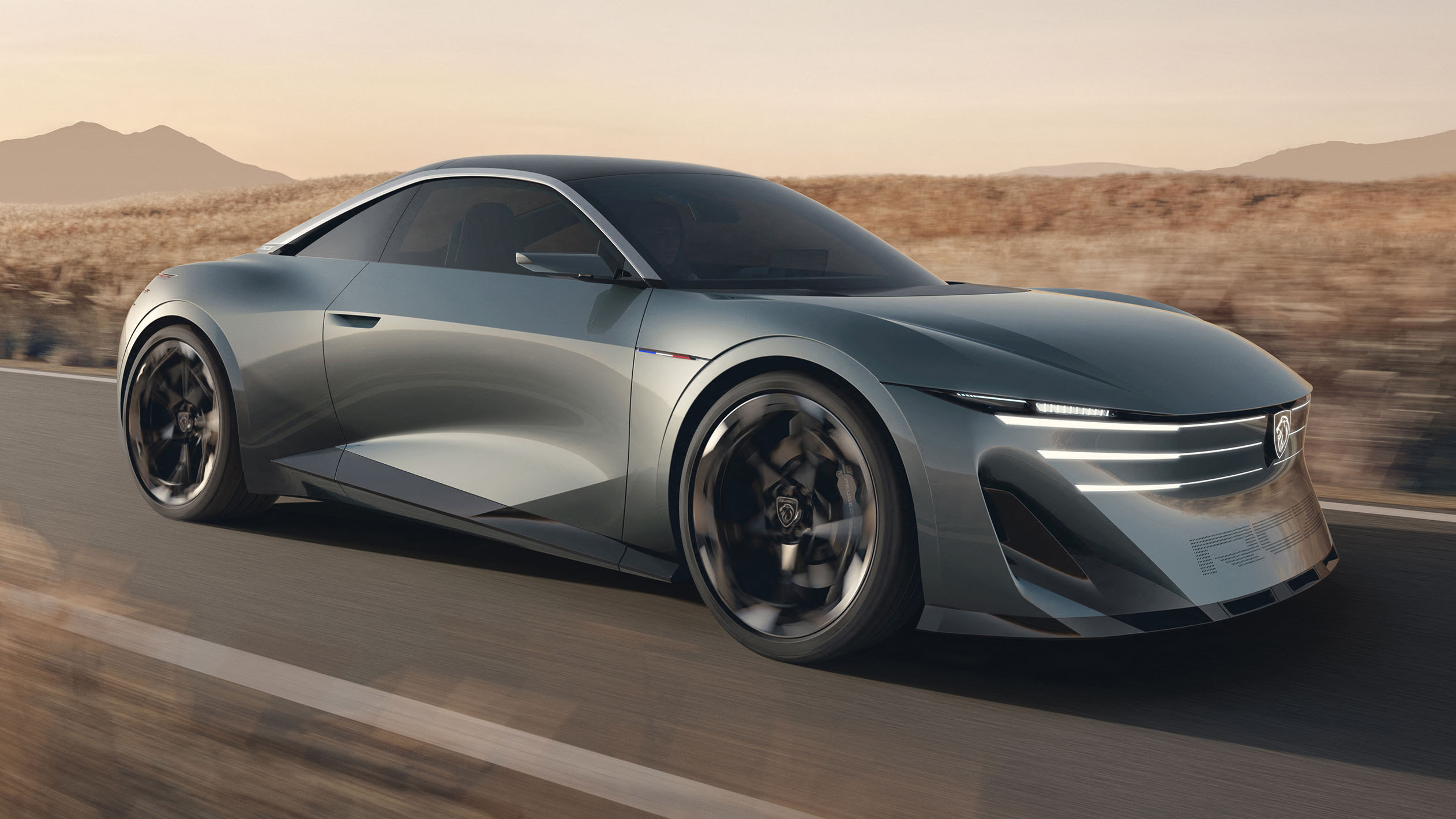 Peugeot Vision RCZ Concept revealed 2026