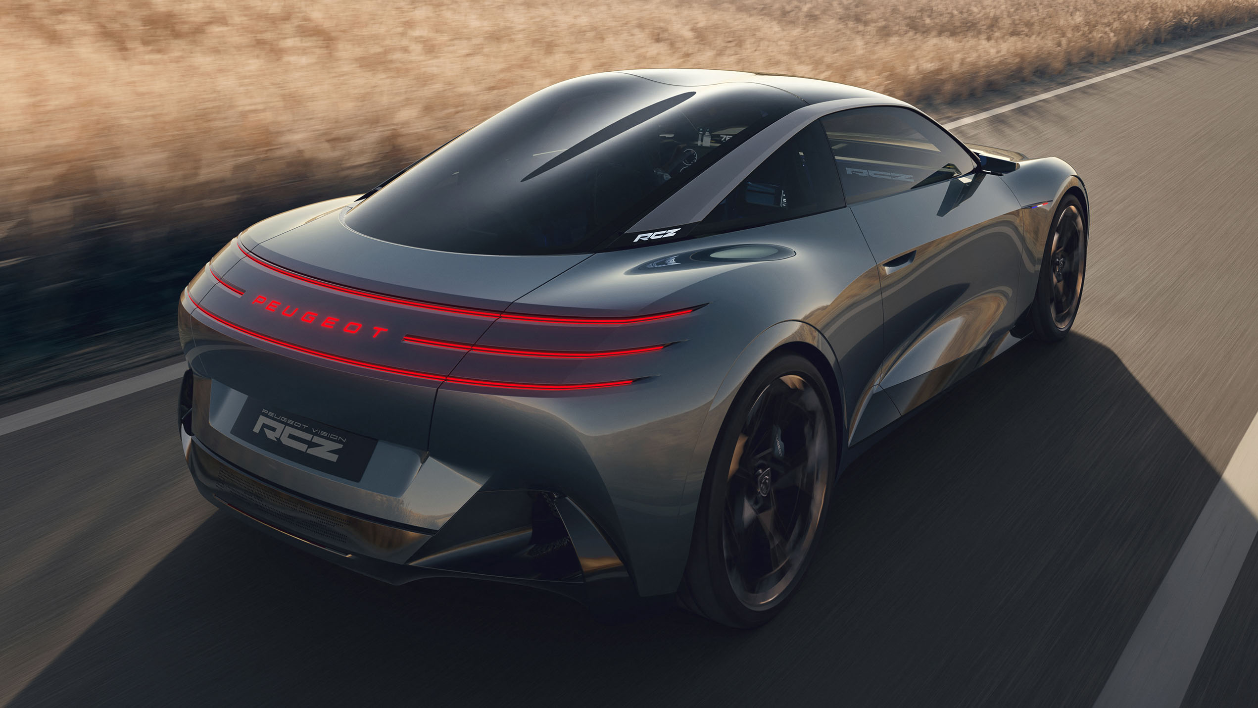 Peugeot Vision RCZ Concept revealed 2026