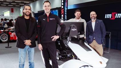 Porsche and ImSim’s preposterously luxurious sim rig