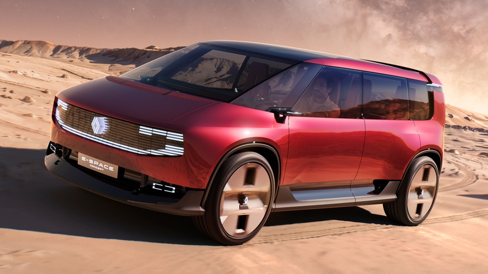 Renault E-Space Concept news 2026