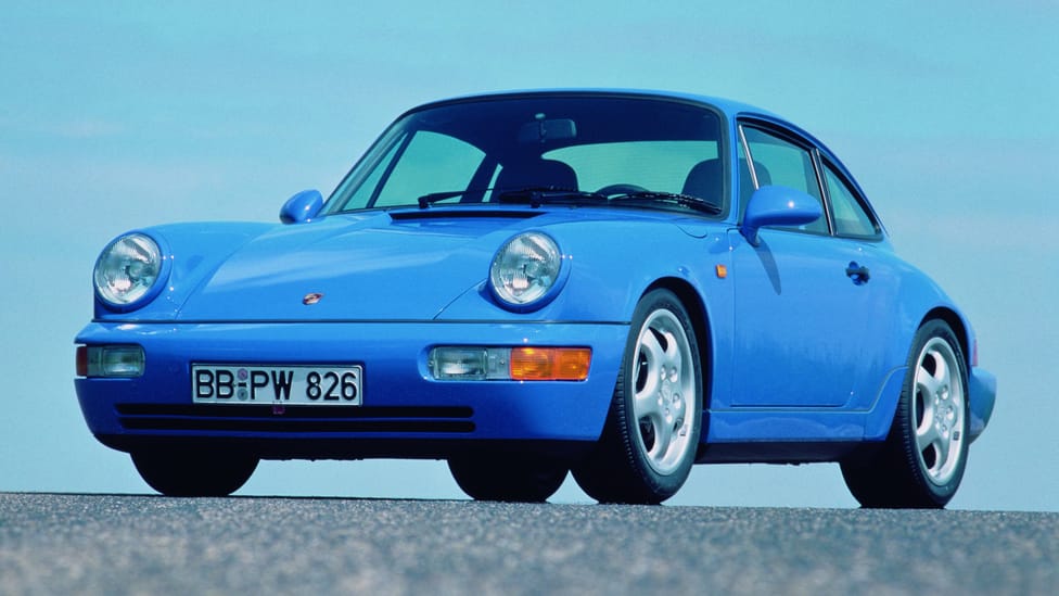 SATIRE stockpiling Porsche 964