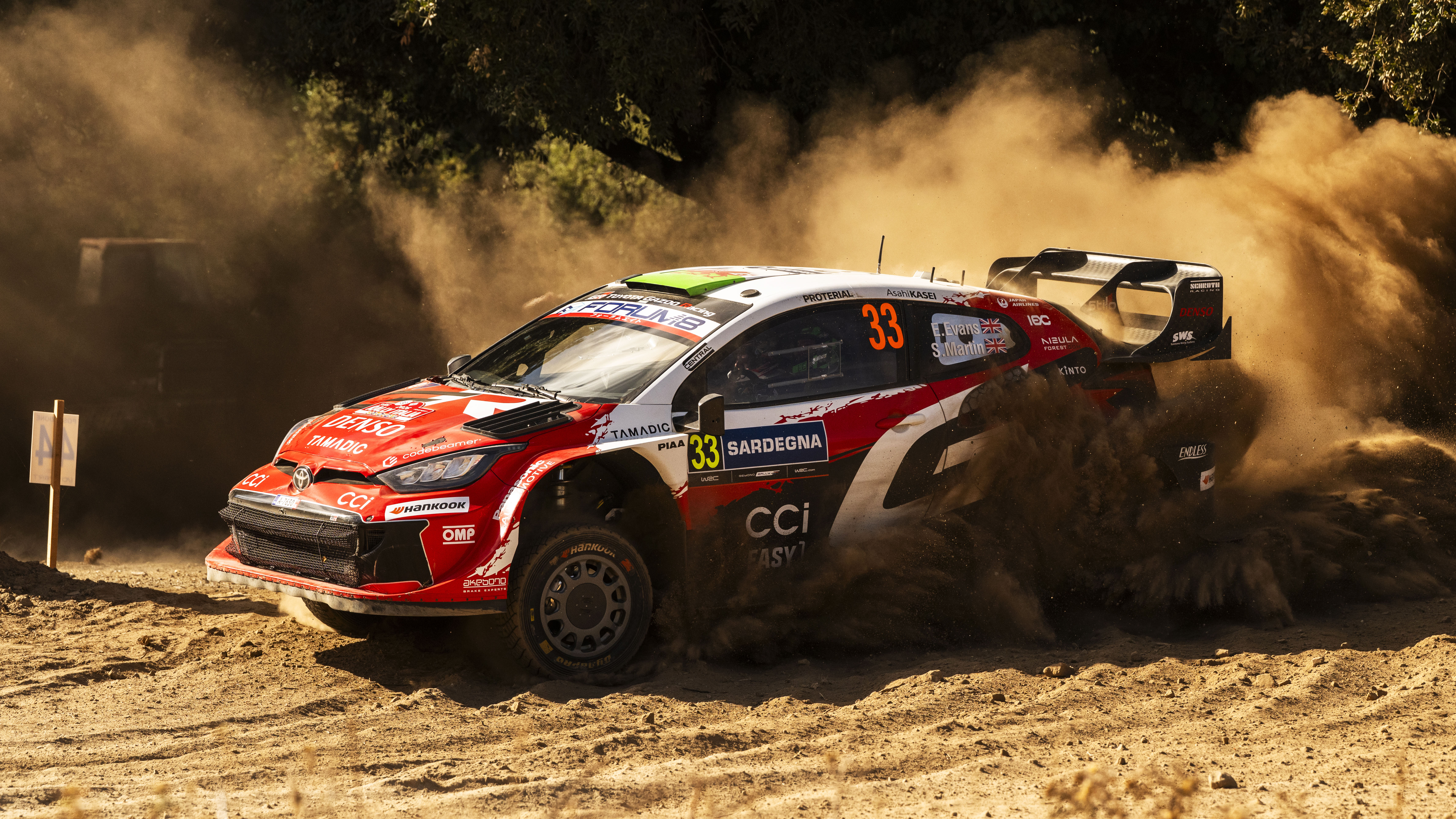 Elfyn Evans WRC win 2026 news