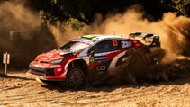 Elfyn Evans WRC win 2026 news