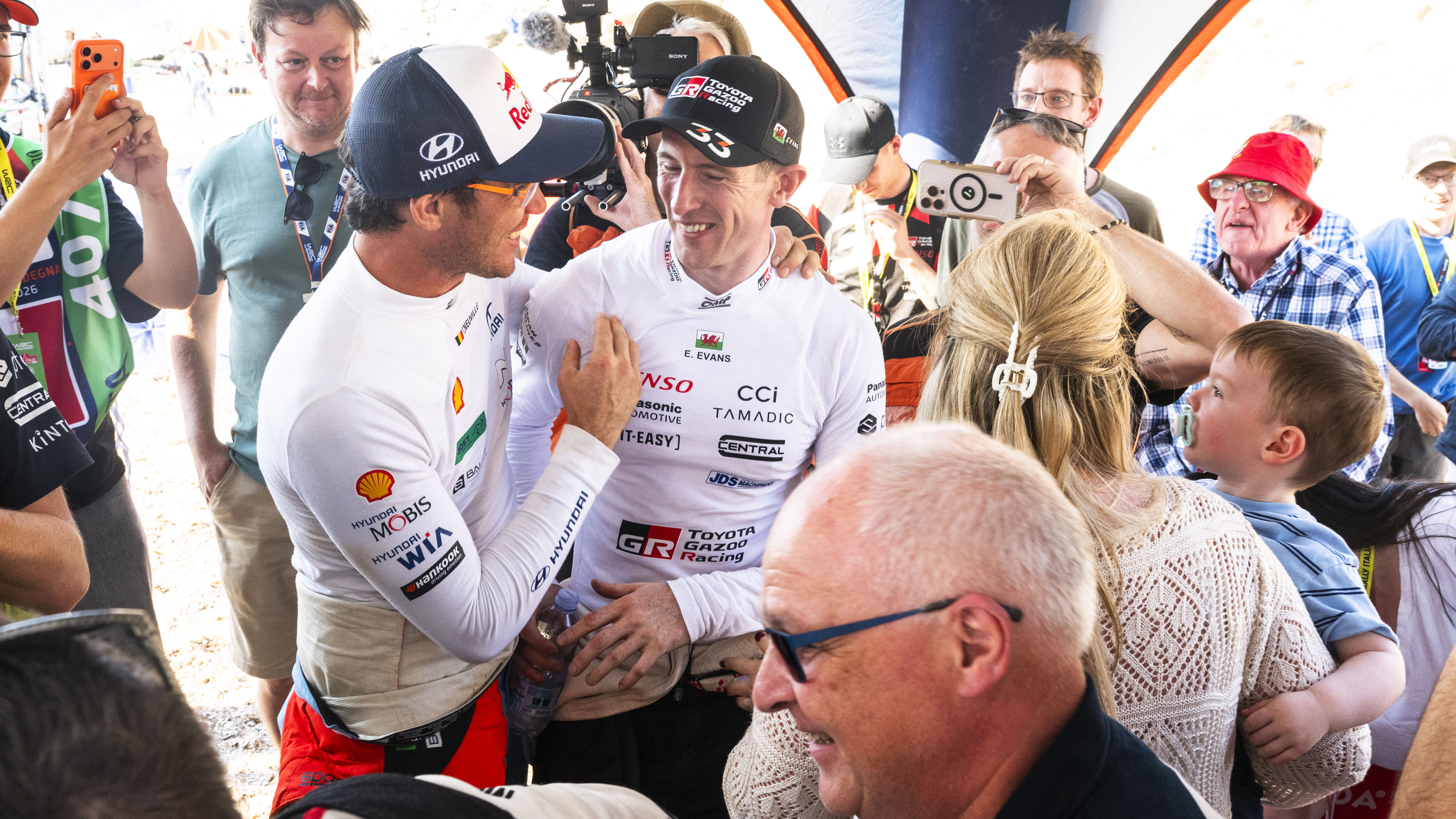 Elfyn Evans WRC win 2026 news