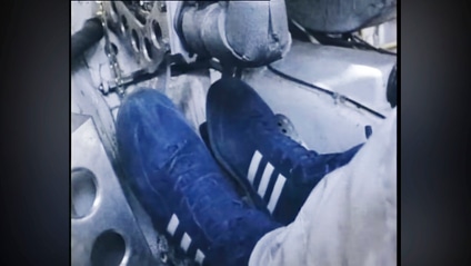 Walter Rörhl pedal cam
