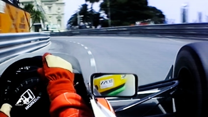Senna’s 1990 Monaco GP pole lap