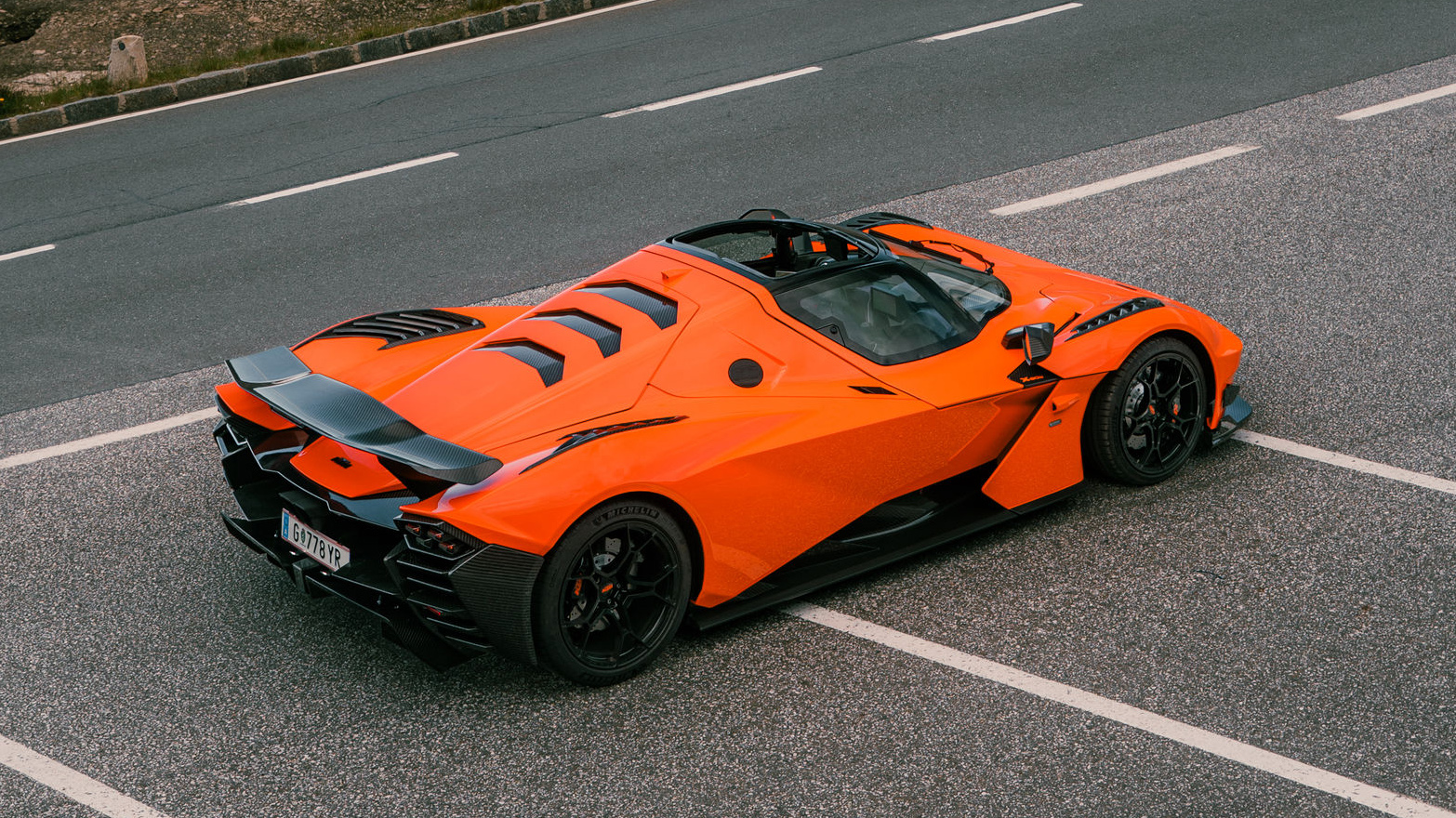 KTM X-Bow GT-XR Spyder Top Gear