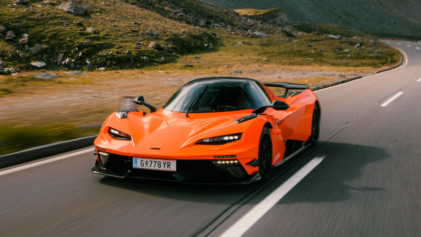 KTM X-Bow GT-XR Spyder Top Gear