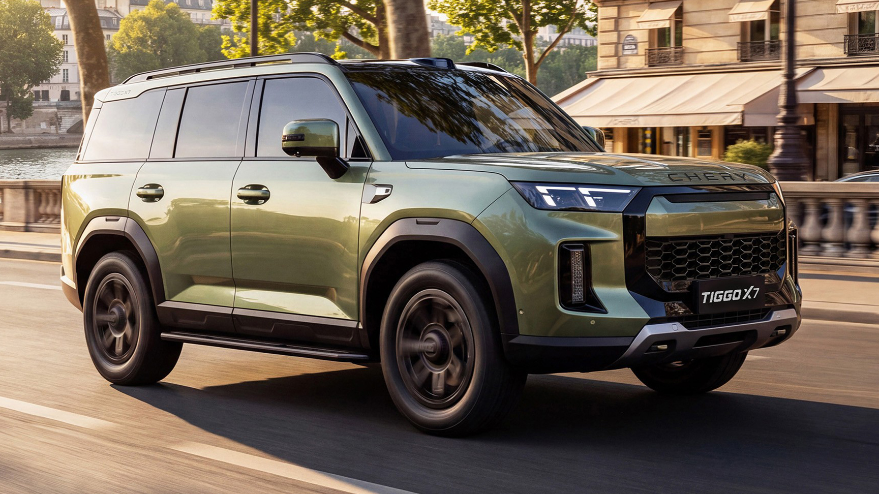 Chery Tiggo X7