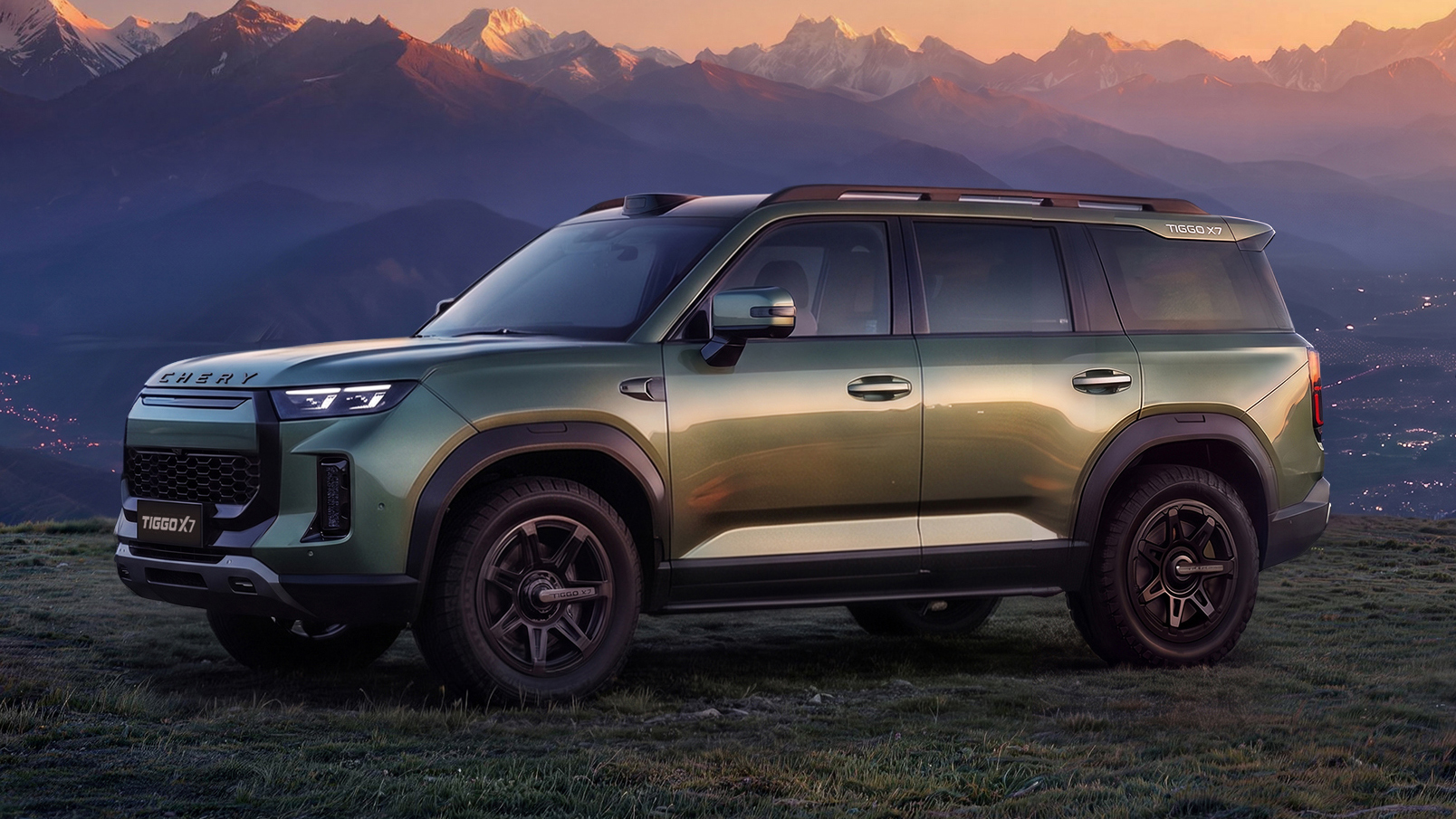 Chery Tiggo X7