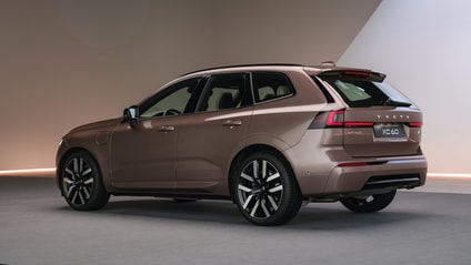 Volvo XC60: 124 miles