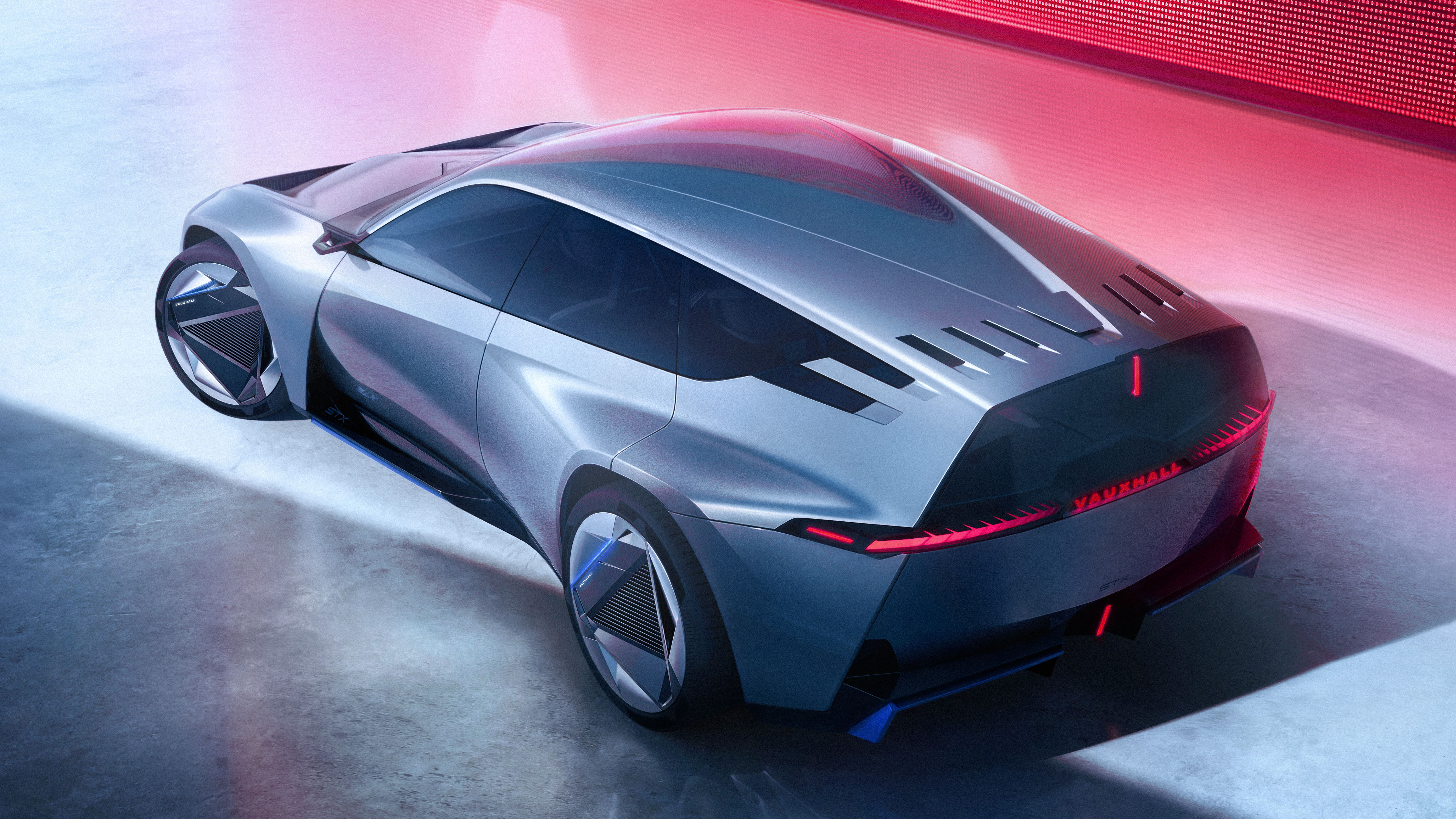 Vauxhall STX concept revealed 2026