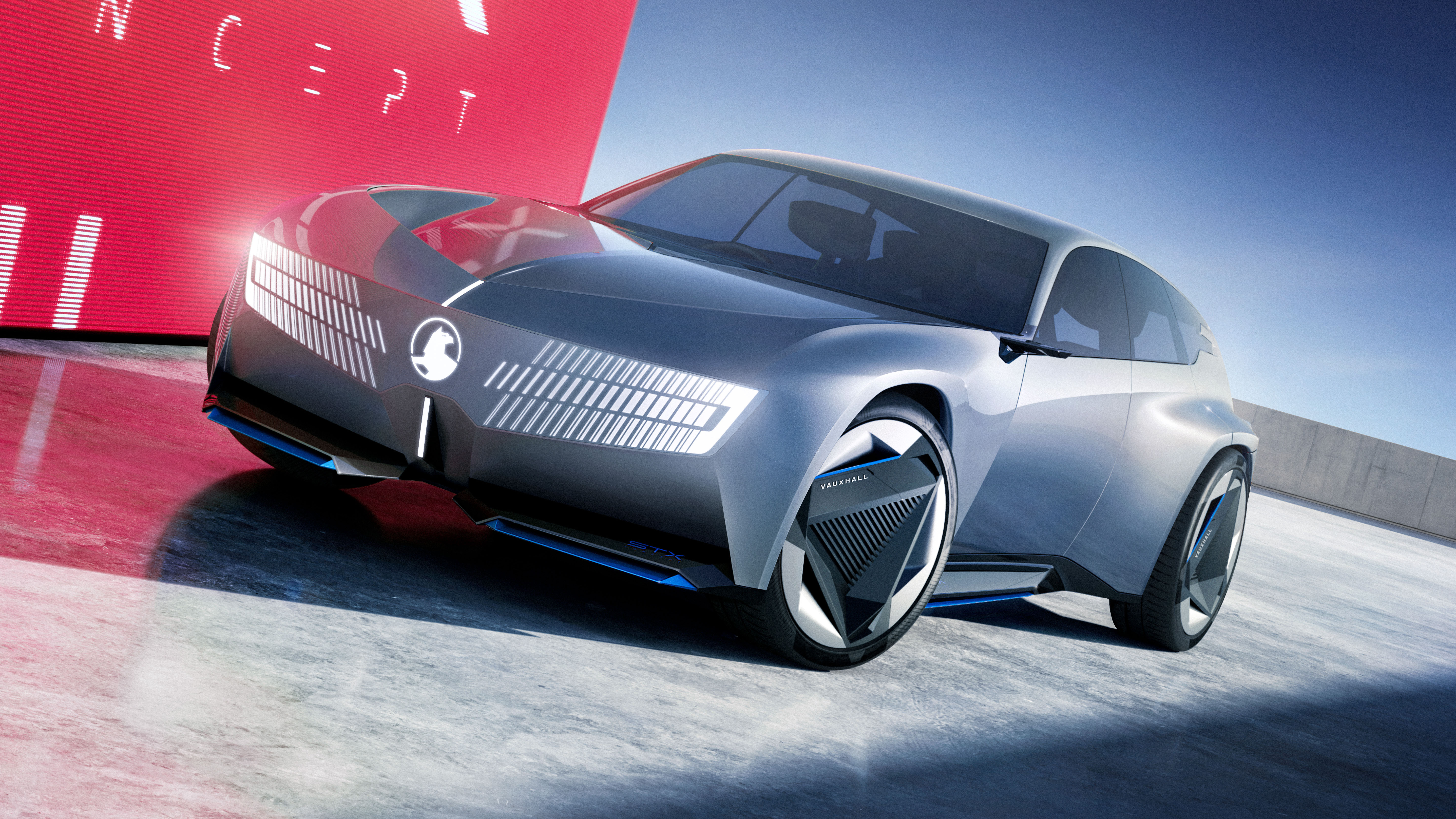 Vauxhall STX concept revealed 2026