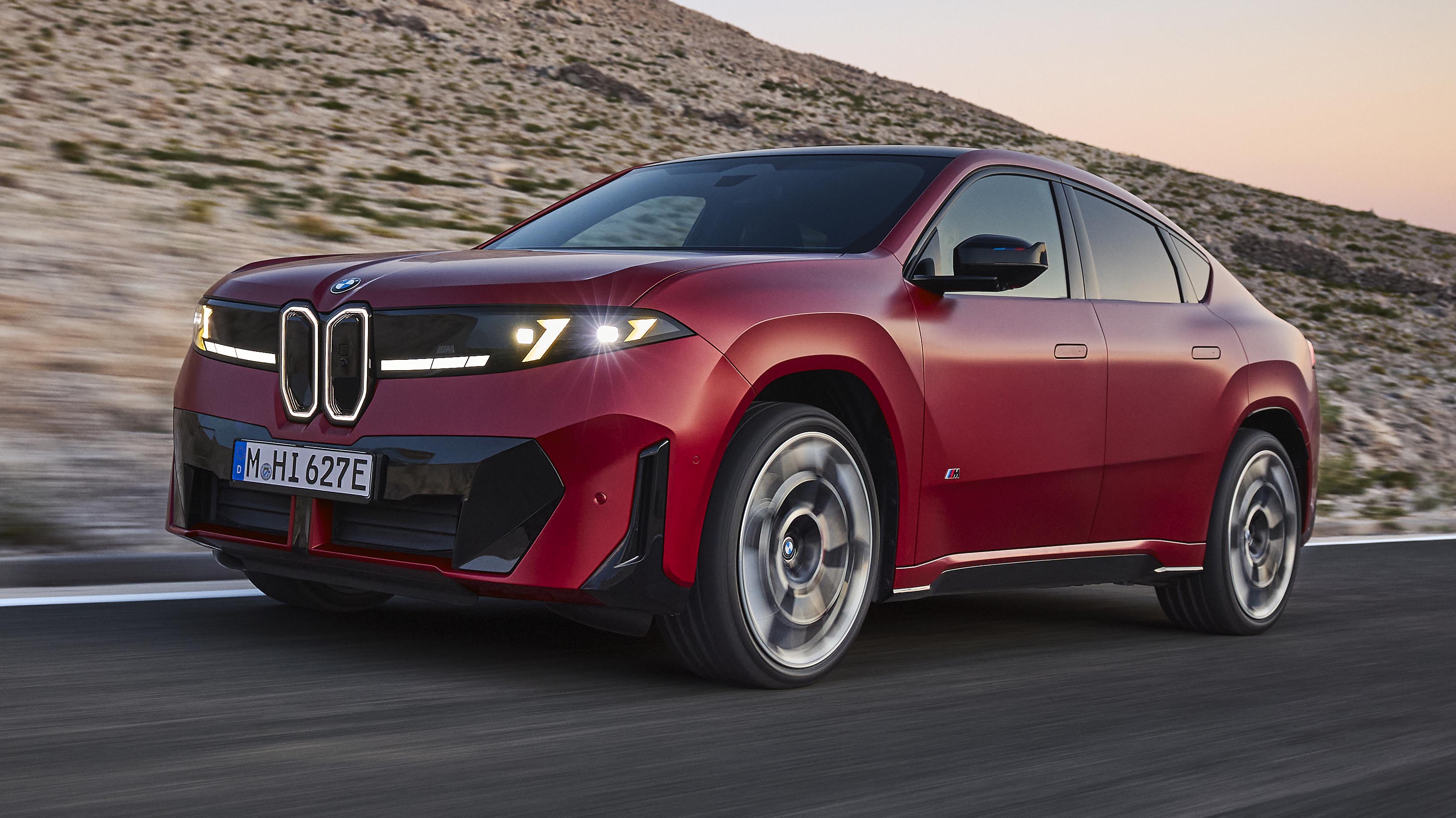 BMW iX4 revealed 2026