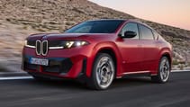 BMW iX4 revealed 2026