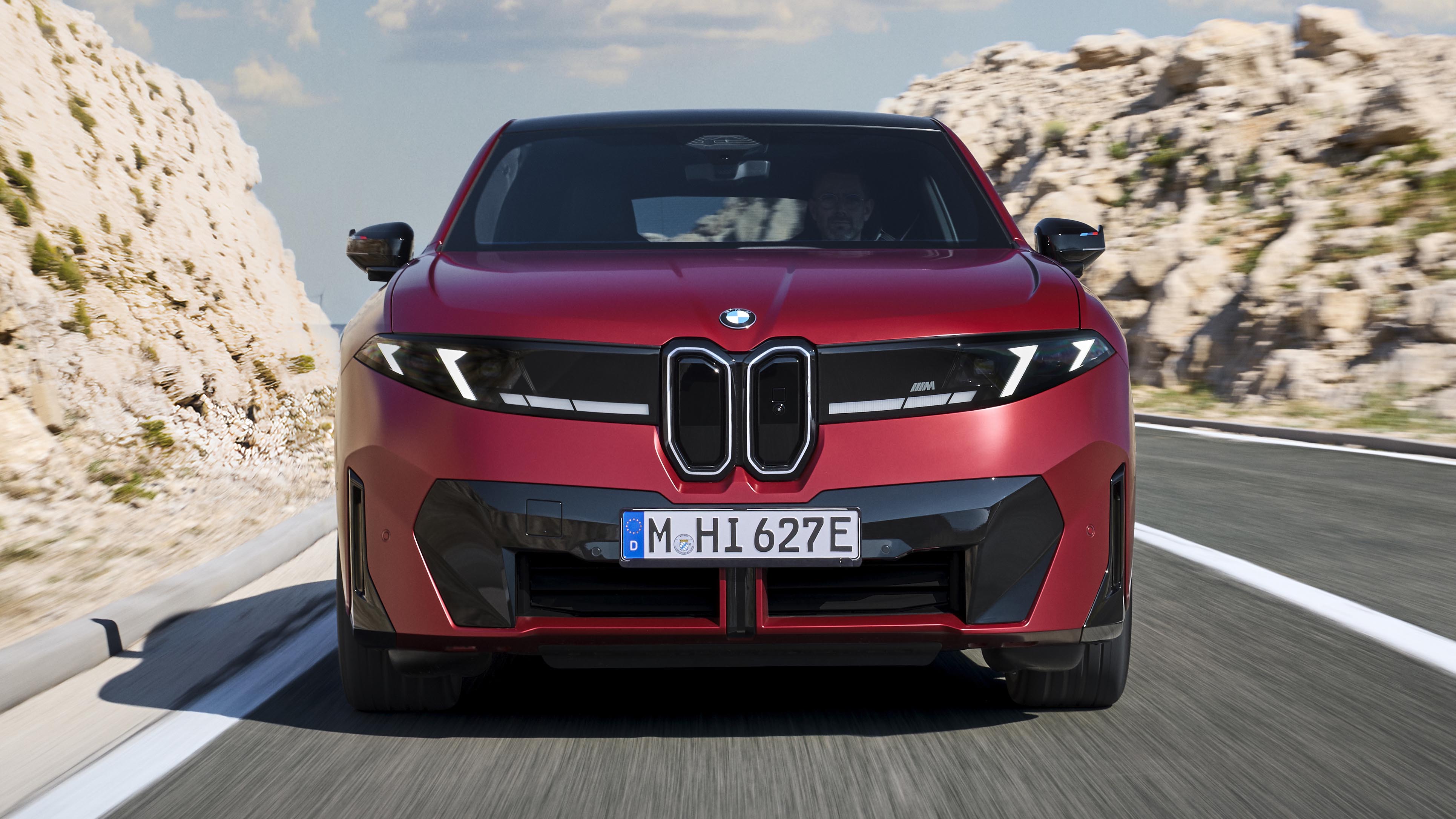 BMW iX4 revealed 2026