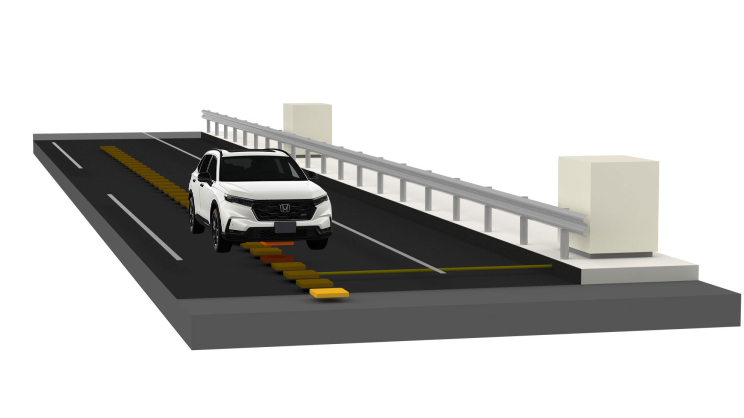 Honda wireless car charging