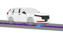 Honda wireless car charging
