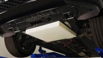 Honda wireless car charging