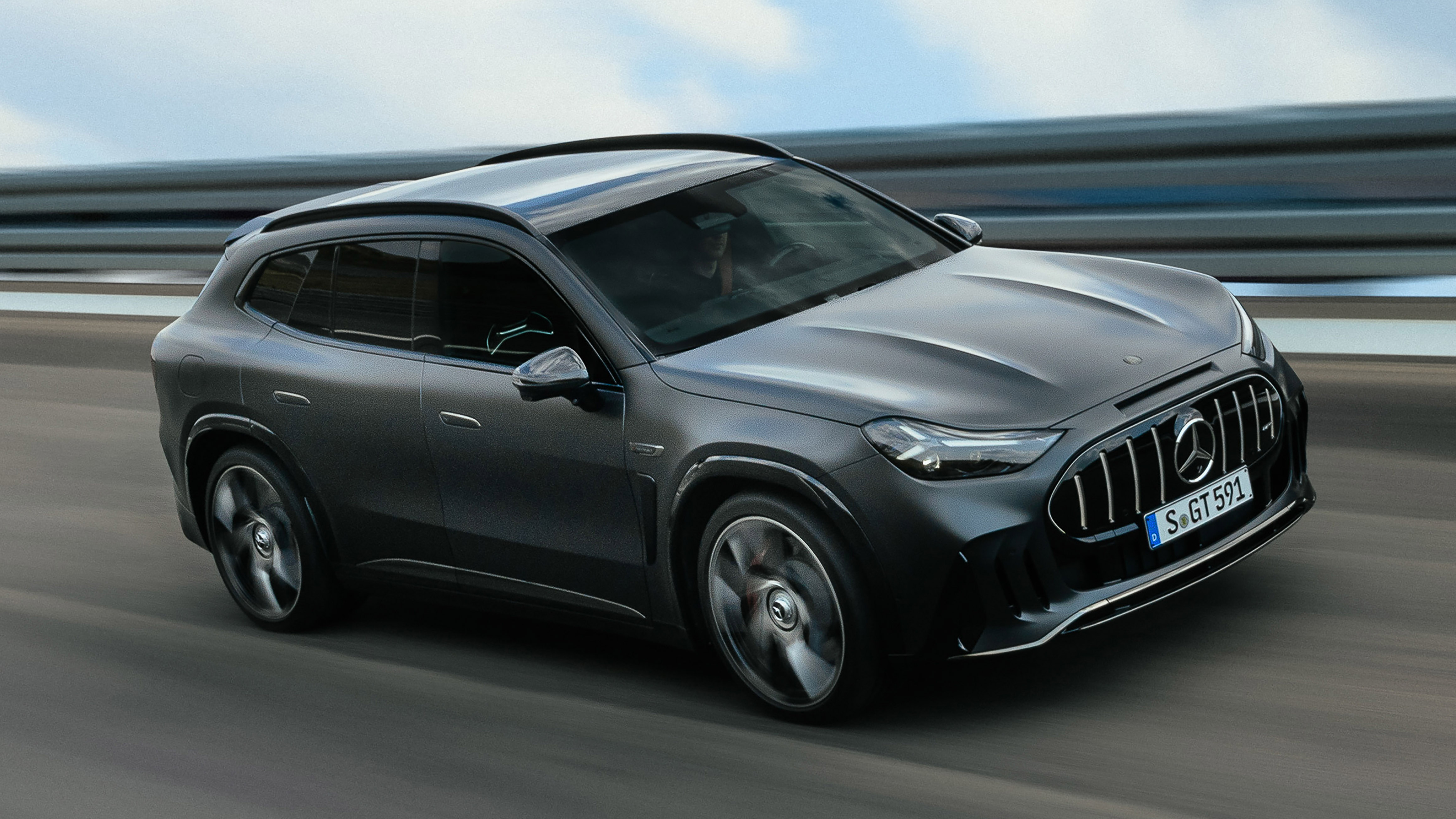 Mercedes-AMG GT SUV Top Gear