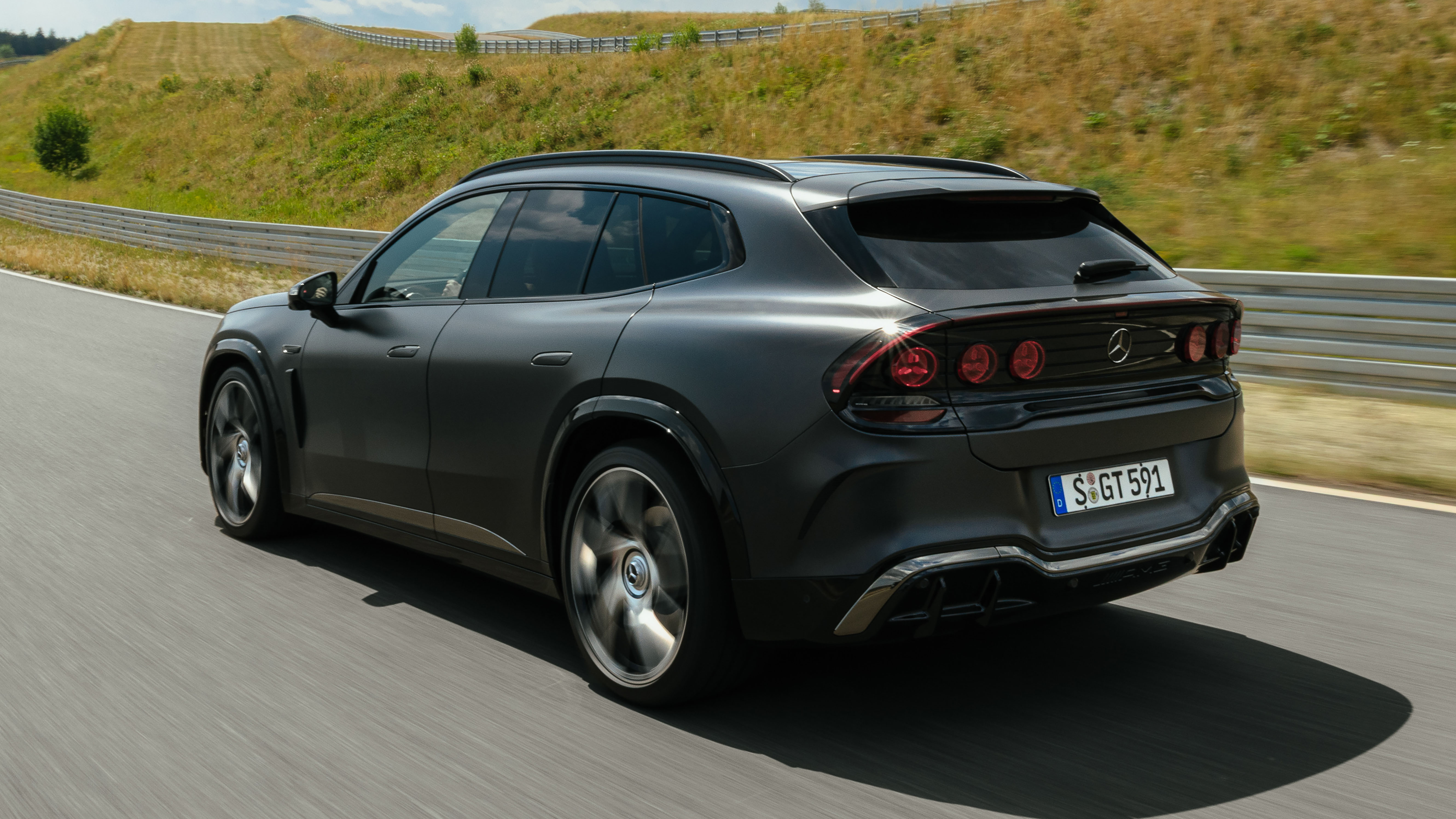 Mercedes-AMG GT SUV Top Gear