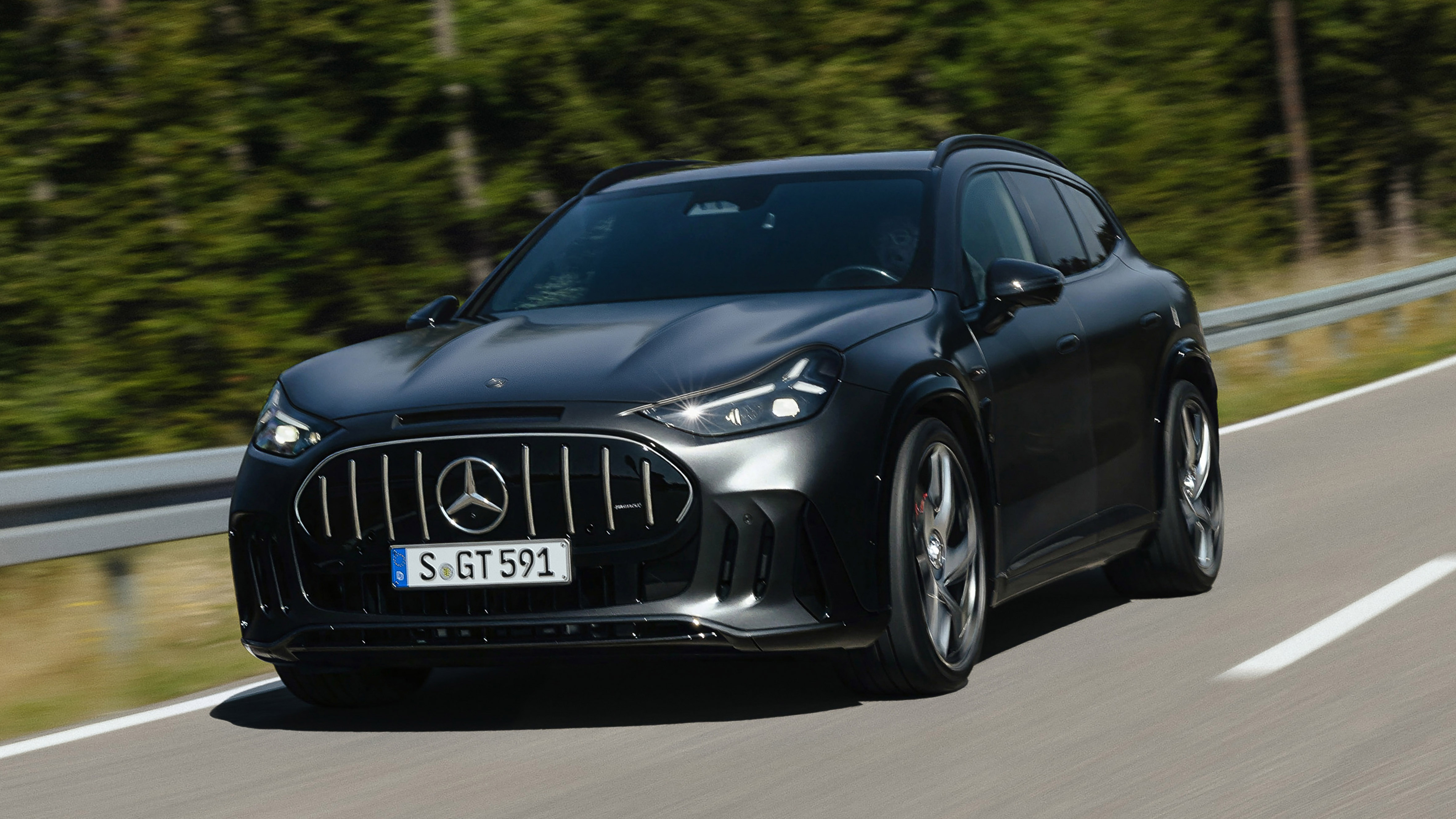 Mercedes-AMG GT SUV Top Gear