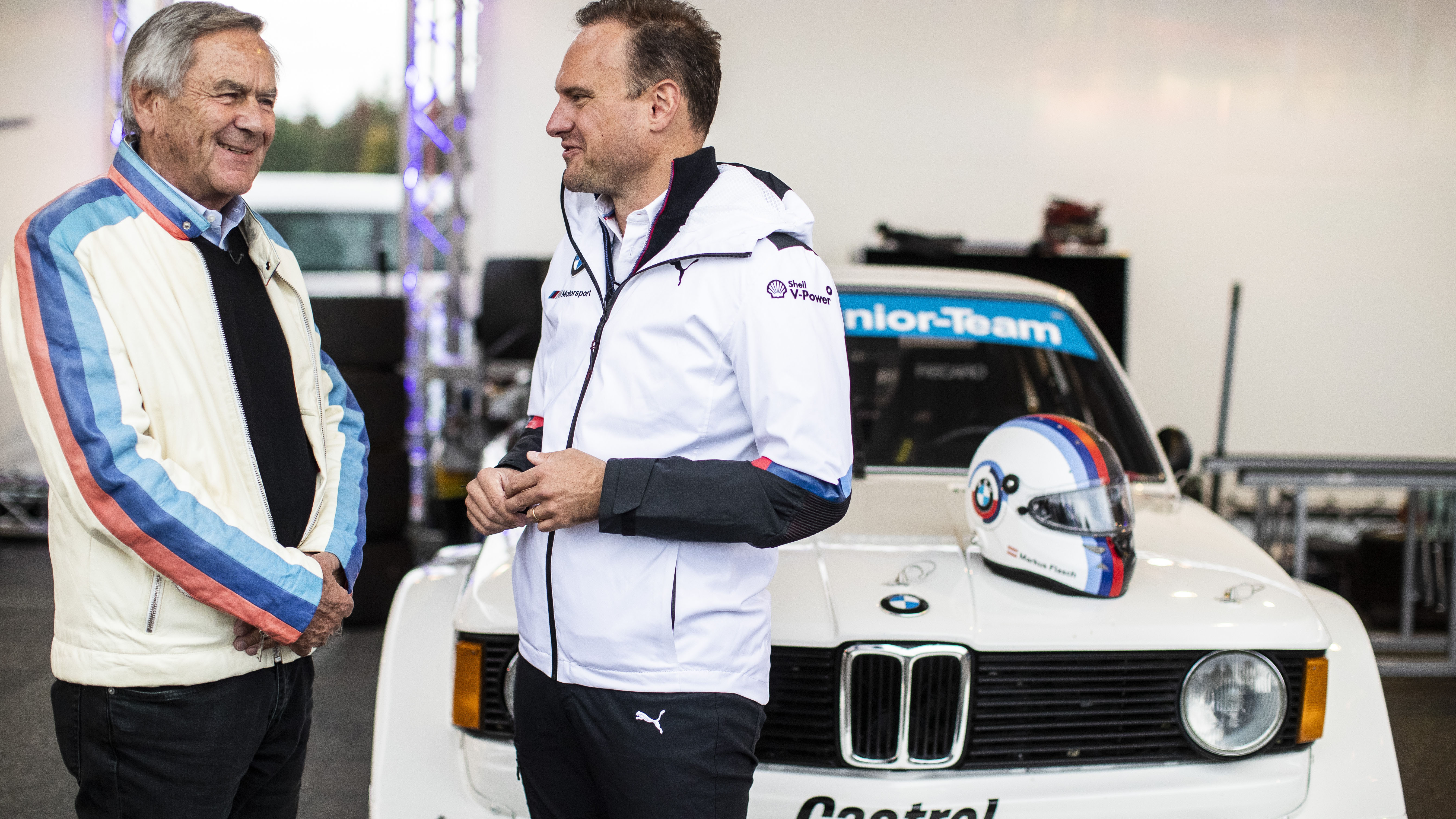 Good god, this classic BMW 320 Group 5 looks perfect | Top Gear
