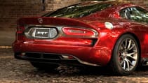 New Dodge Viper in action