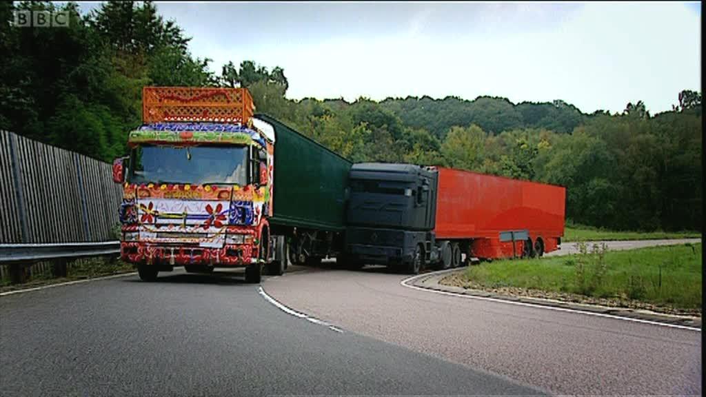 Trucking Hell, part 2/3 (Series Episode 1) | Top Gear