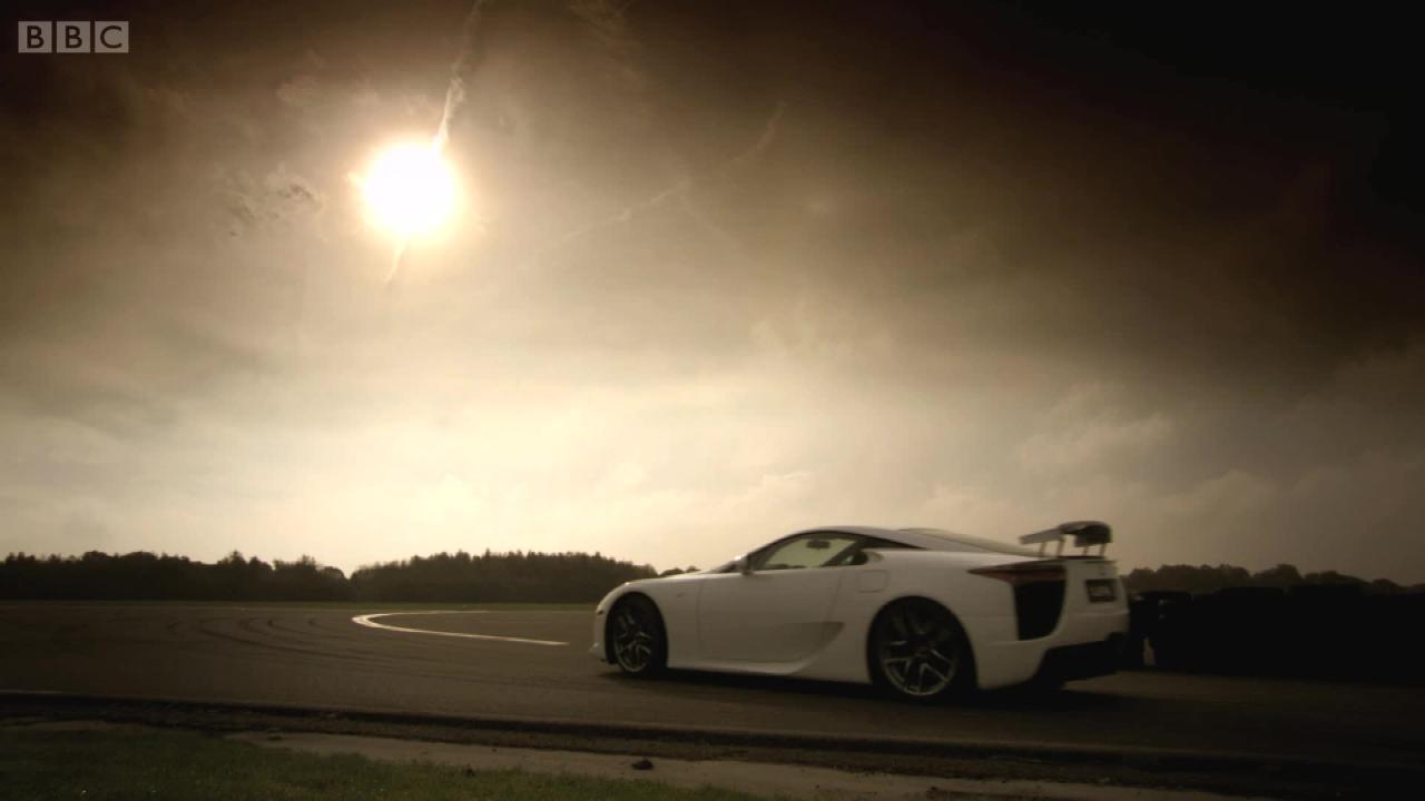 Gazoo Racing's Lexus LFA Code X Hits The Track: Video