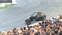 Top Gear Live: the Deadly 720 World Record!