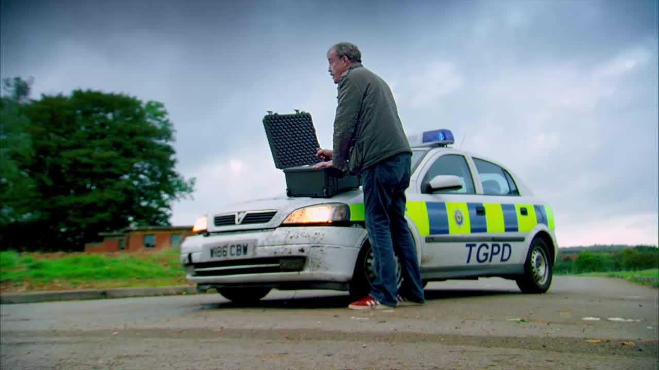 James May vs the Top Gear Police Department (Series 21, Episode 1) | Gear