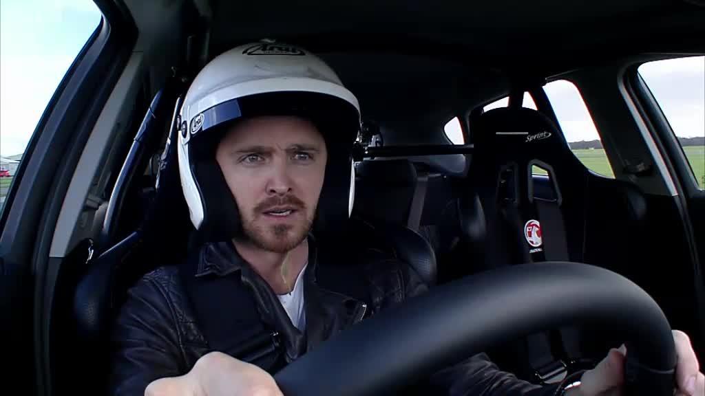 surfing Ansættelse forslag Aaron Paul is a Star in a Reasonably Priced Car (Series 21, Episode 5) | Top  Gear