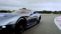 Aston Martin Vulcan with Castol Nexcel