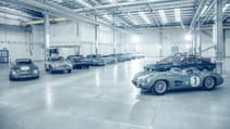 Behind the scenes with £65m worth of Aston Martins 