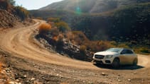 Mercedes-AMG GLA 45 tackles the road to 'hell'
