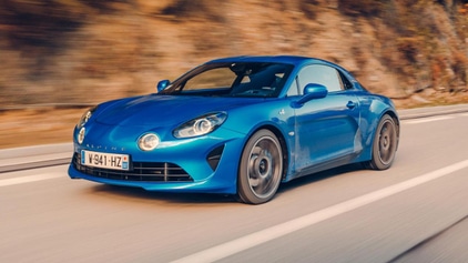 Video: Alpine A110 vs Monte Carlo rally stage | Top Gear