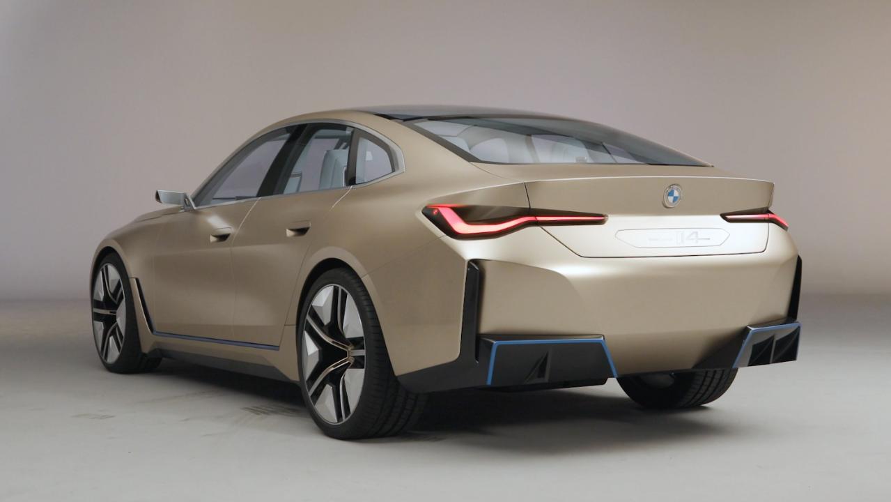 Is BMW's Concept i4 the car to take on Tesla? | Top Gear