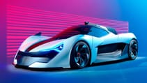 Apex AP-0: the 650bhp electric supercar designed to be a cyber dragon