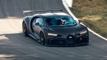 Bugatti Chiron Pur Sport - Sven Bohnhorst at Bilster Berg