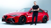 ALFA ROMEO Giulia 2.9 V6 Biturbo GTAm Nuovi CHF 249'900.–