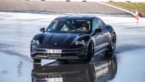 Chris Harris Drives: drifting the Porsche Taycan into the record books