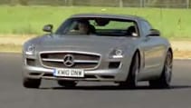 Another exclusive outtake from Jeremy’s new DVD: the Merc SLS AMG