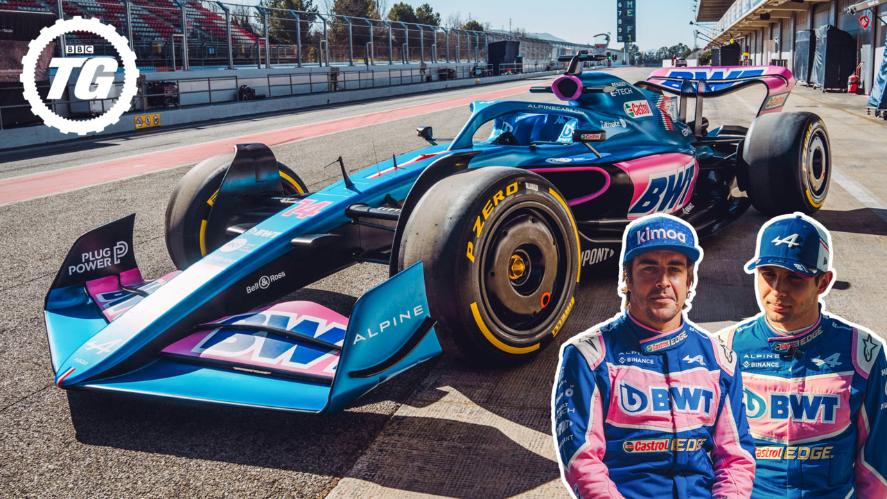 What really happens behind the scenes in F1? Alpine F1 car walkaround plus Alonso and Ocon interviews