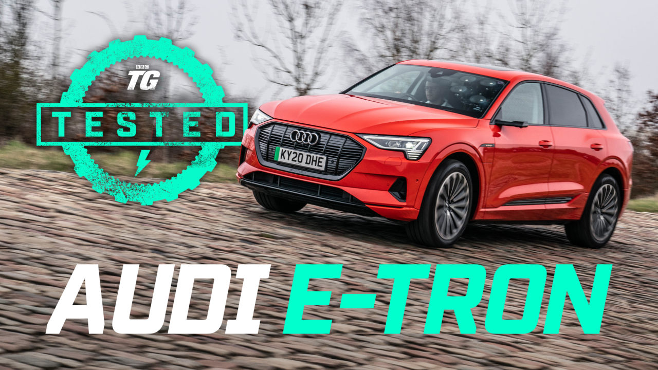 Top Gear Tested Audi e tron SUV EV Review Top Gear