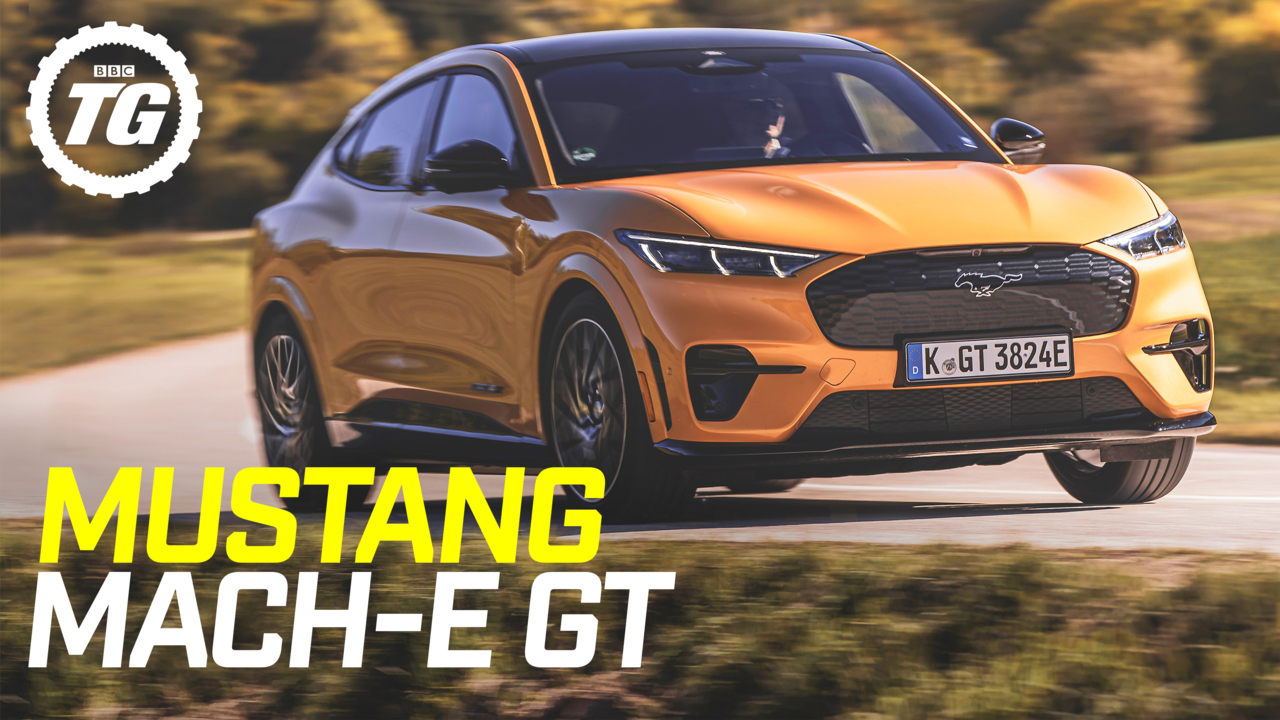 Mustang mach shop e top gear