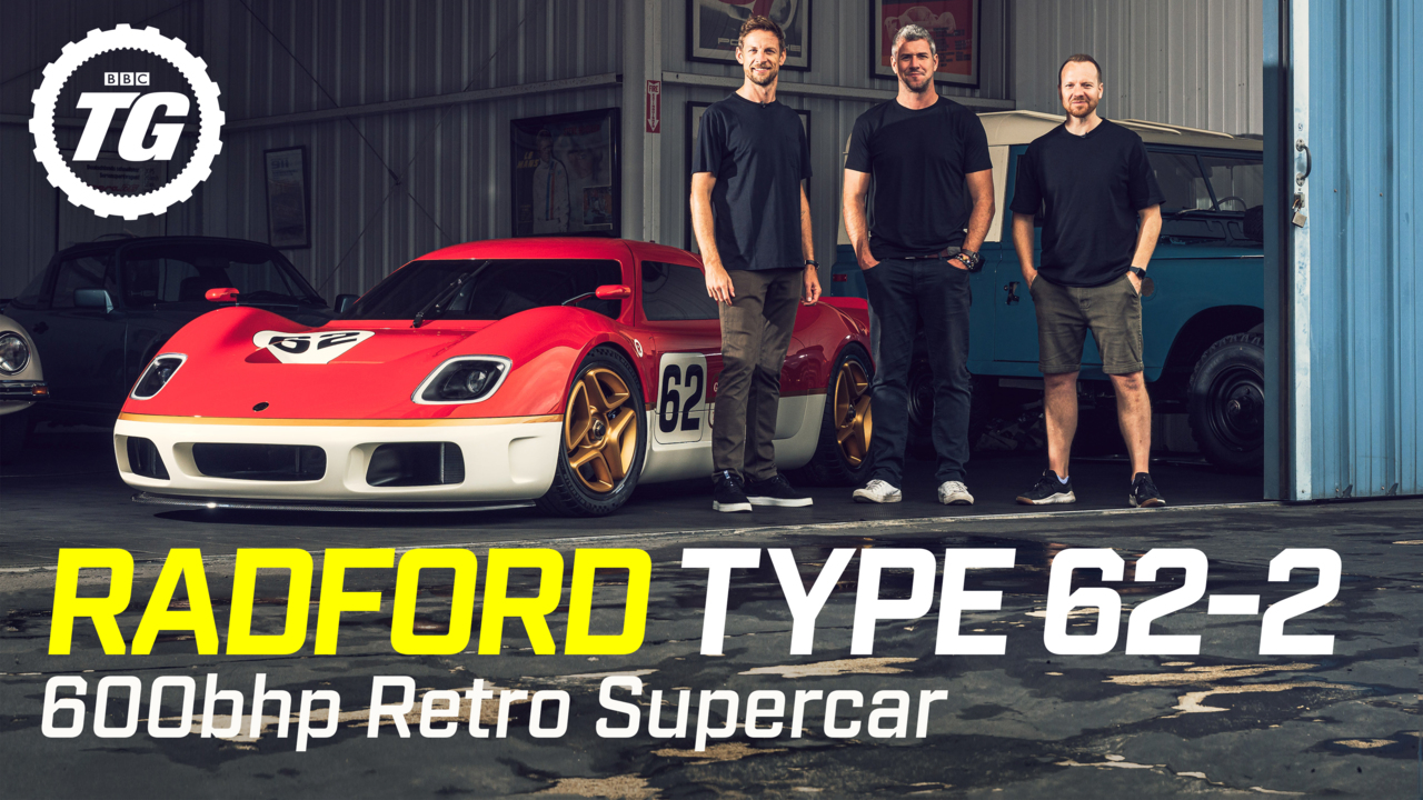 FIRST LOOK: Radford Type 62-2 – Jenson Button’s 600bhp retro supercar | Top Gear